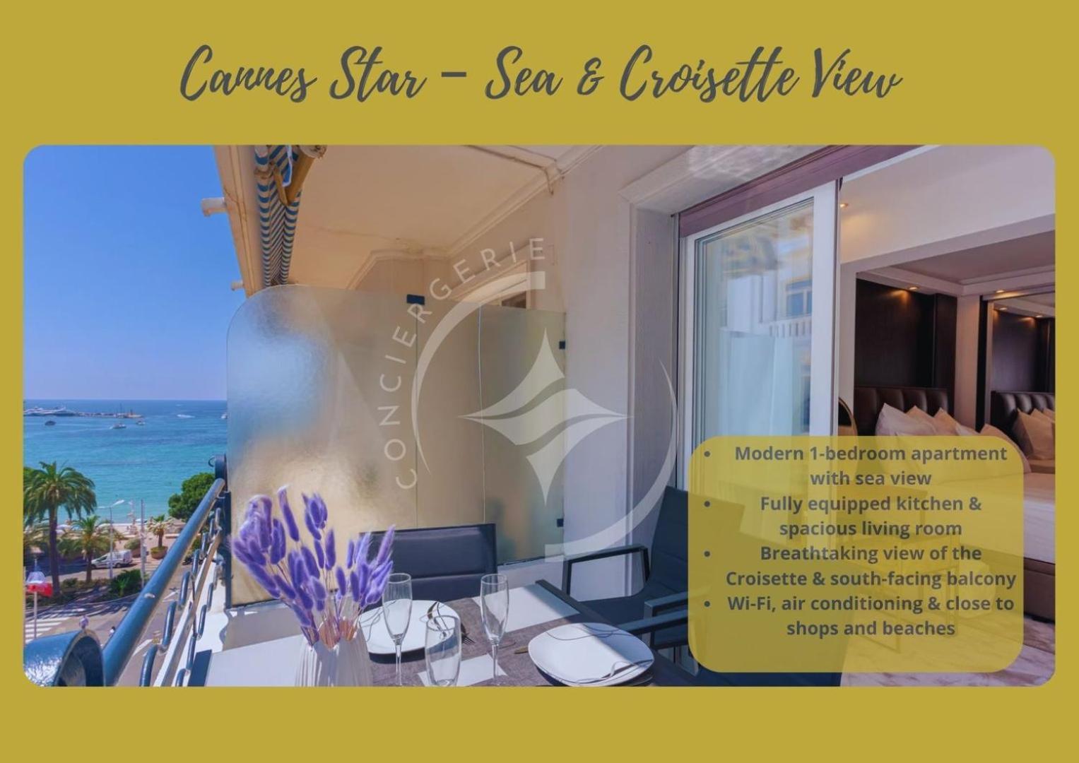 Star Croisette - Sea View Апартаменты